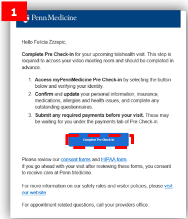 EVC mobile step 1